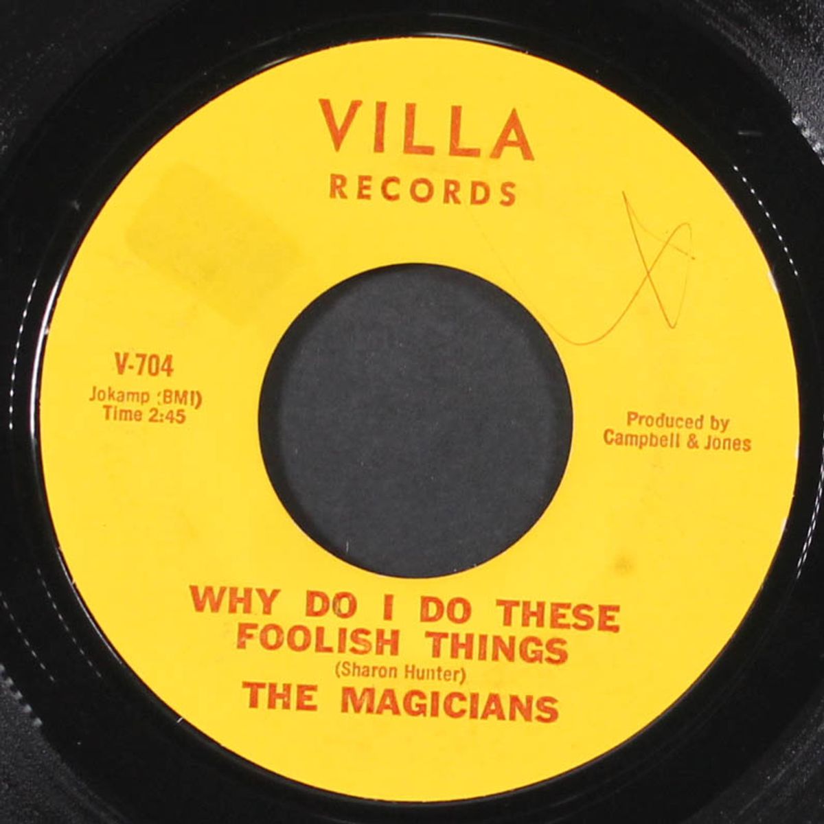 why do i do these foolish things / is it all gone? by MAGICIANS