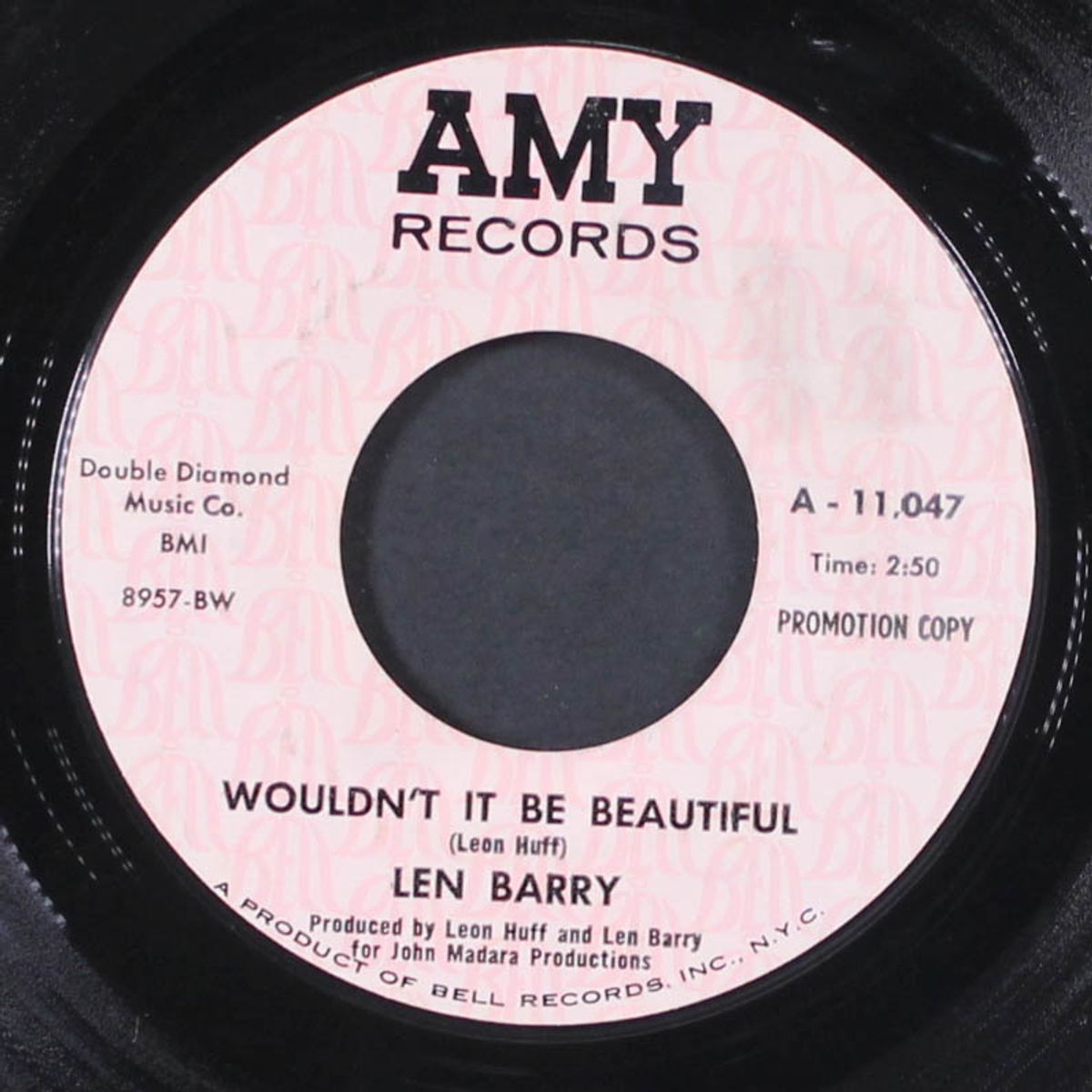 wouldnt it be beautiful by LEN BARRY