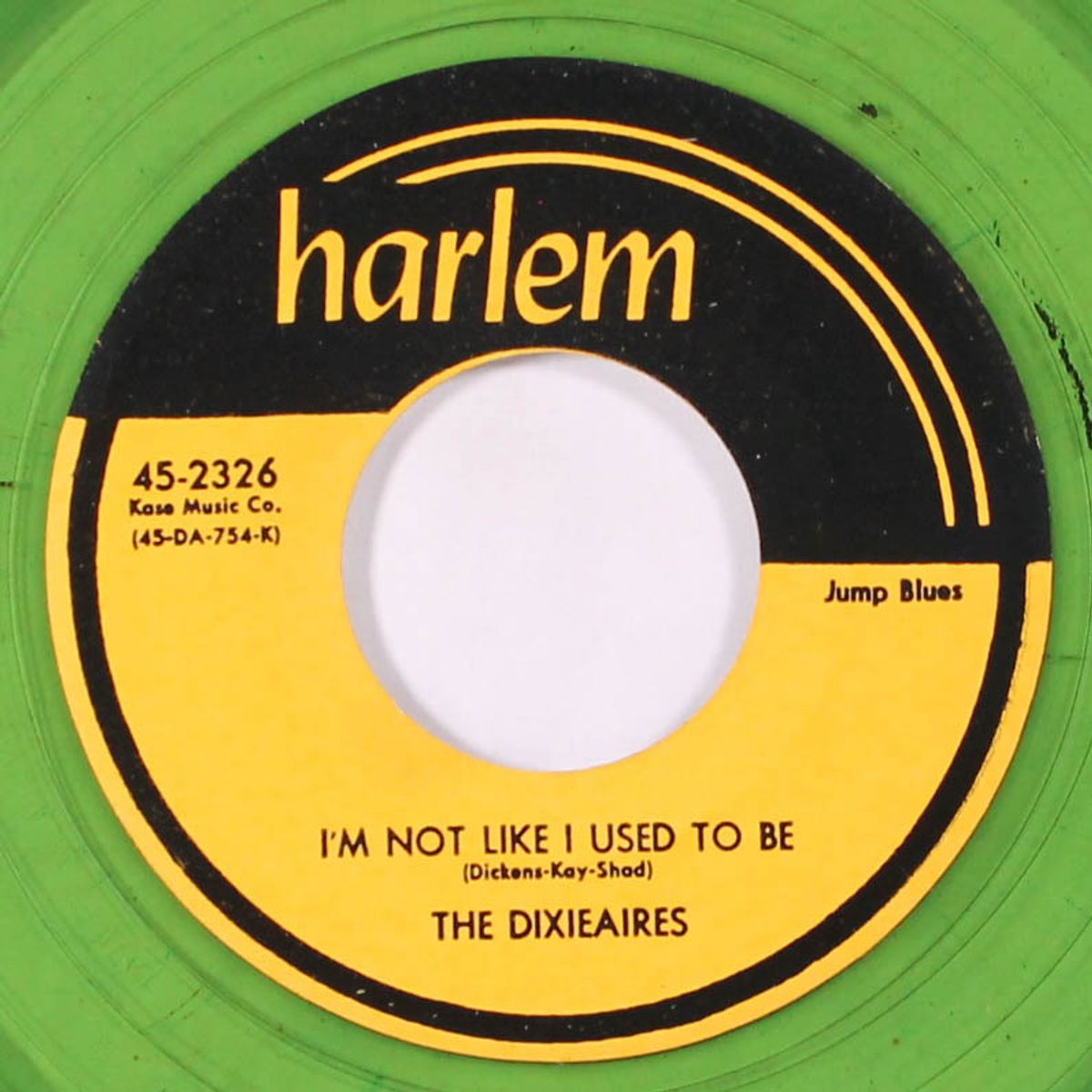 traveling all alone / i'm not like i used to be by DIXIEAIRES