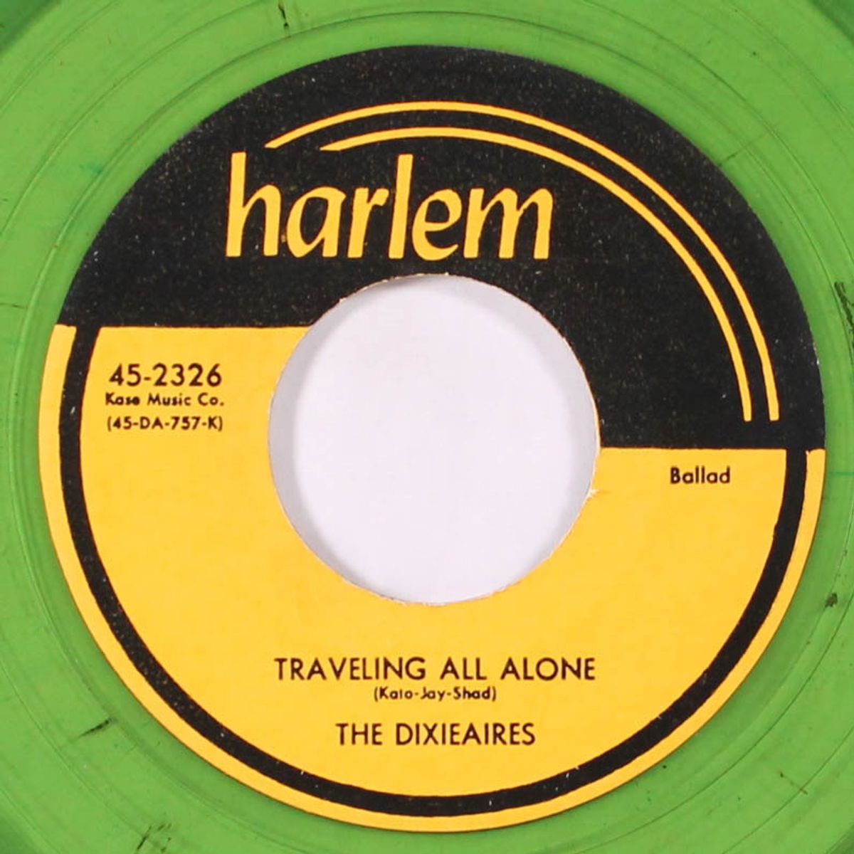 traveling all alone / i'm not like i used to be by DIXIEAIRES