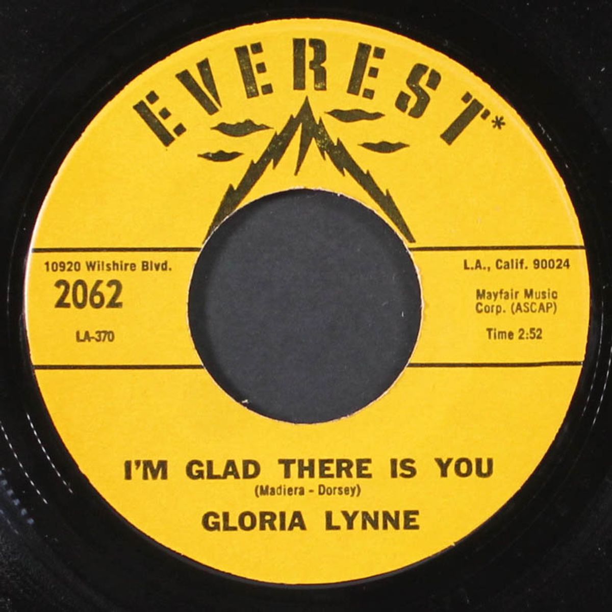 my devotion / i'm glad there is you by GLORIA LYNNE