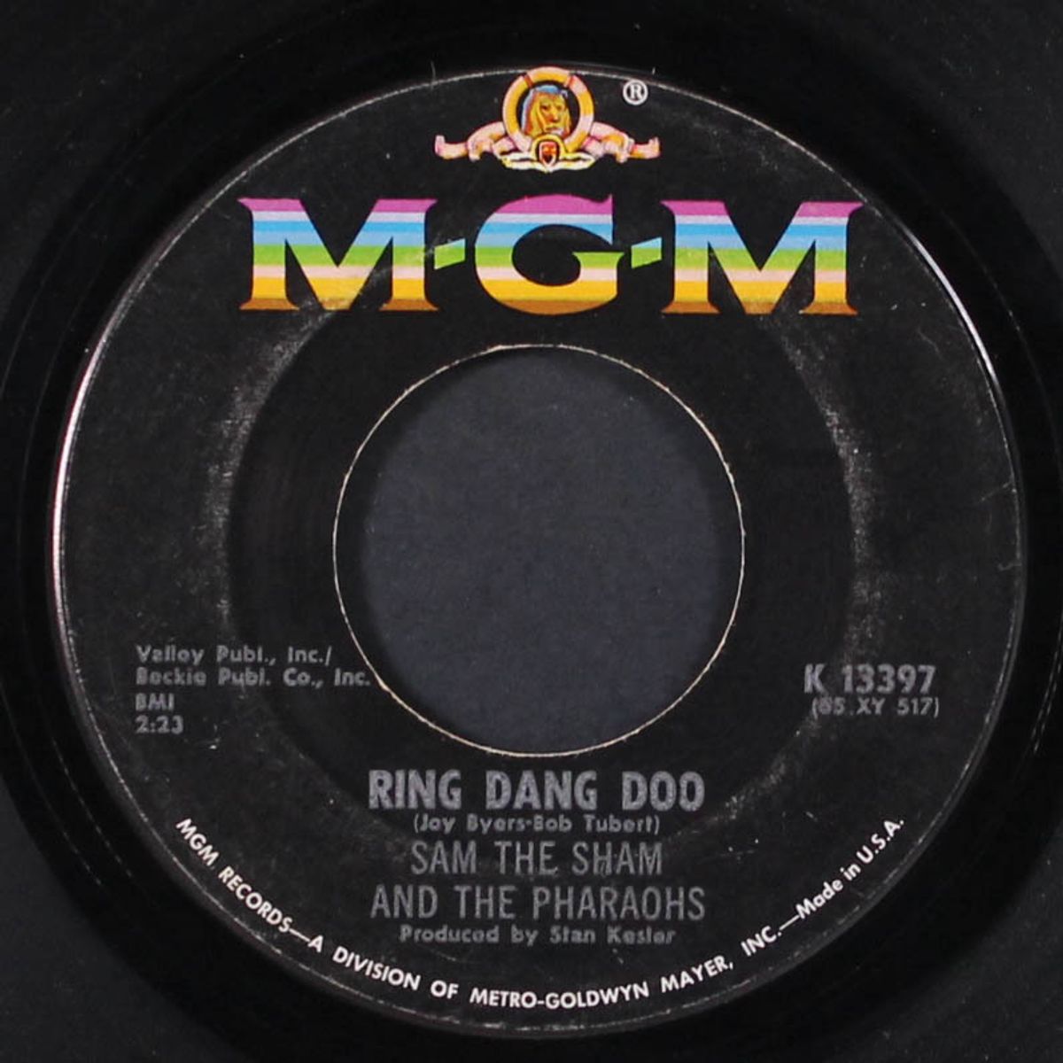 ring dang doo / don't try it by SAM THE SHAM & PHARAOHS