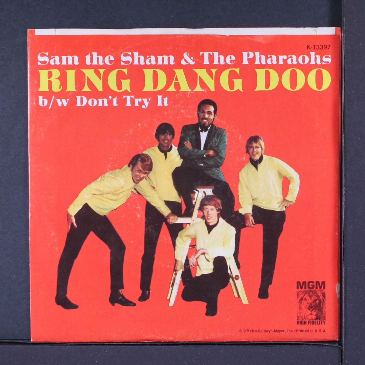 ring dang doo / don't try it by SAM THE SHAM & PHARAOHS