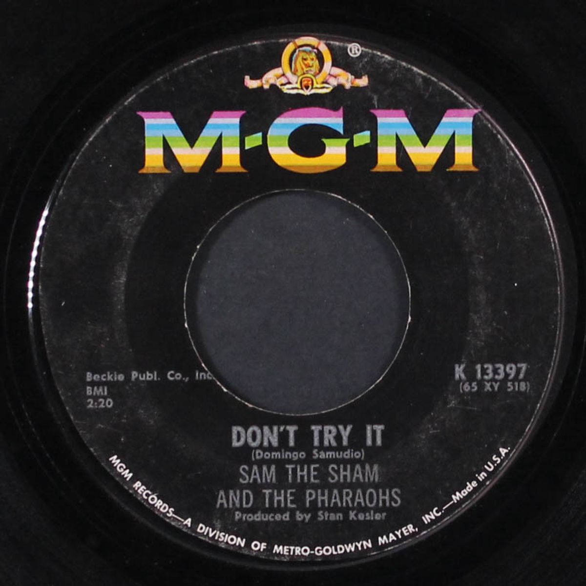 ring dang doo / don't try it by SAM THE SHAM & PHARAOHS