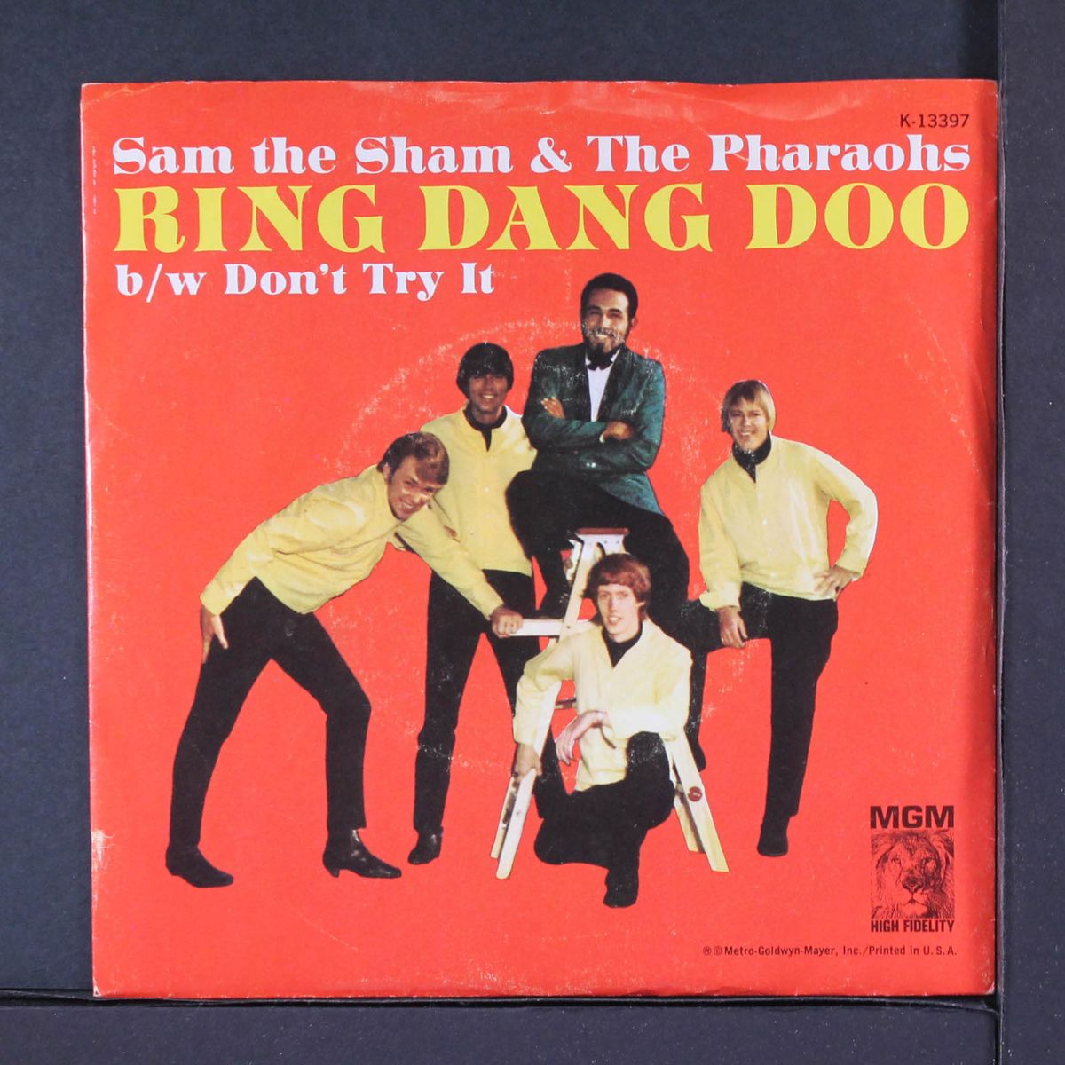ring dang doo / don't try it by SAM THE SHAM & PHARAOHS