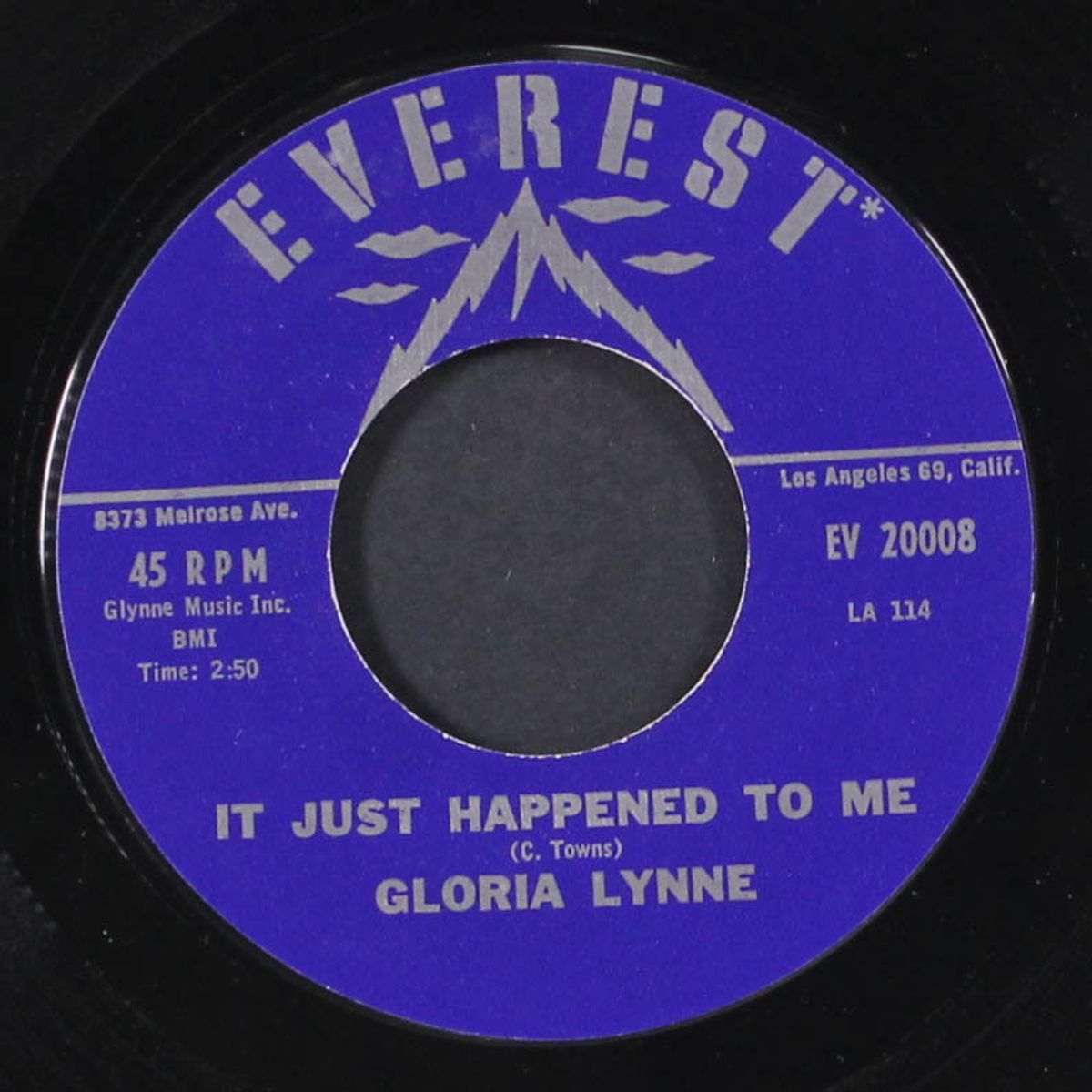 i know love / it just happened to me by GLORIA LYNNE
