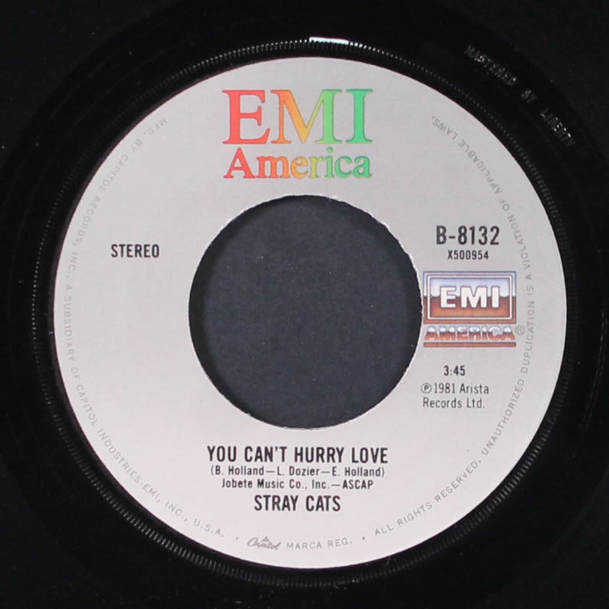 rock this town / you can't hurry love by STRAY CATS