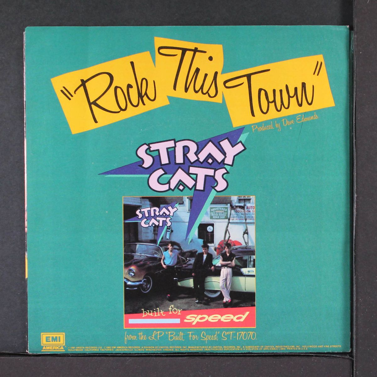 rock this town / you can't hurry love by STRAY CATS