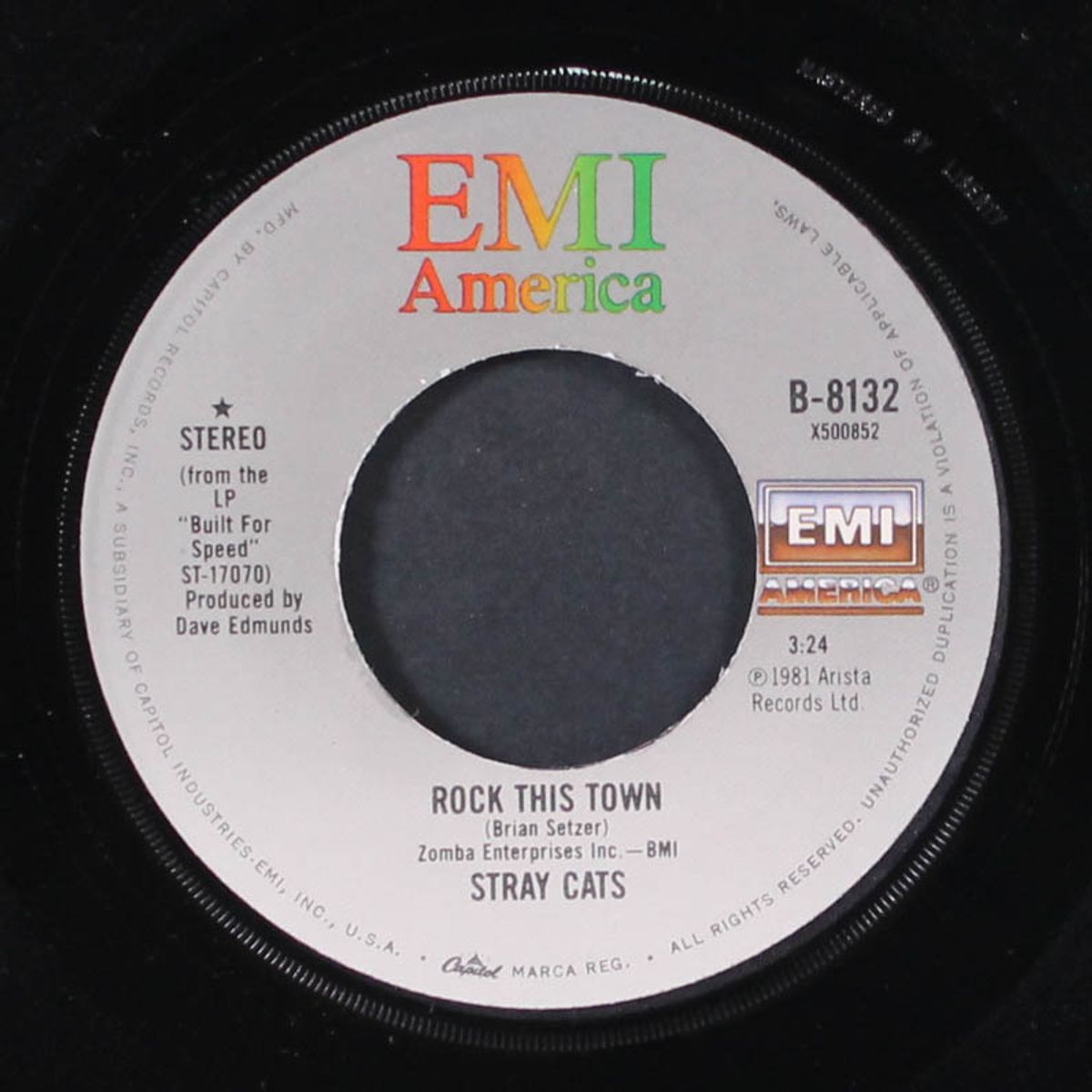 rock this town / you can't hurry love by STRAY CATS