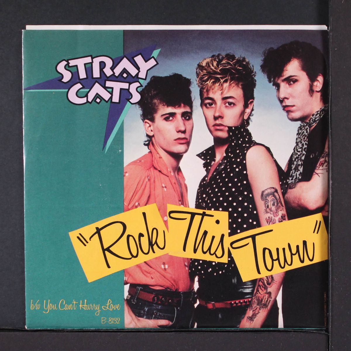 rock this town / you can't hurry love by STRAY CATS