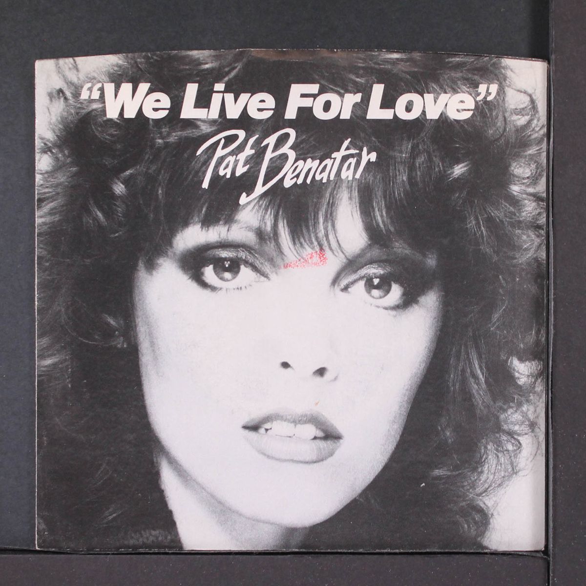 we live for love by PAT BENATAR