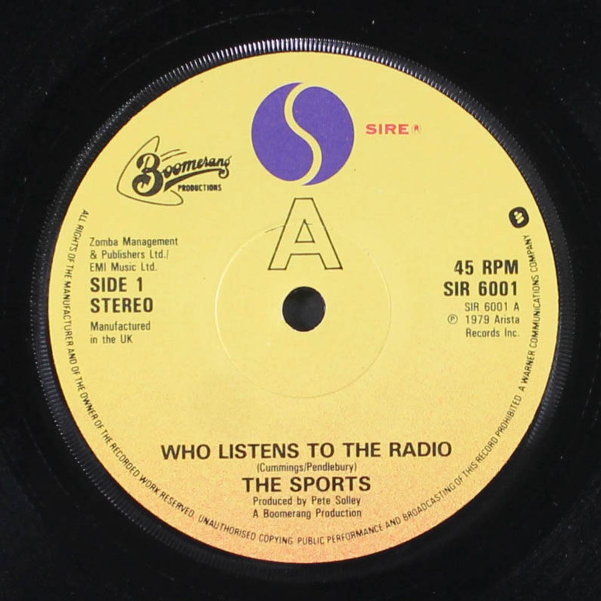 who listens to the radio by SPORTS