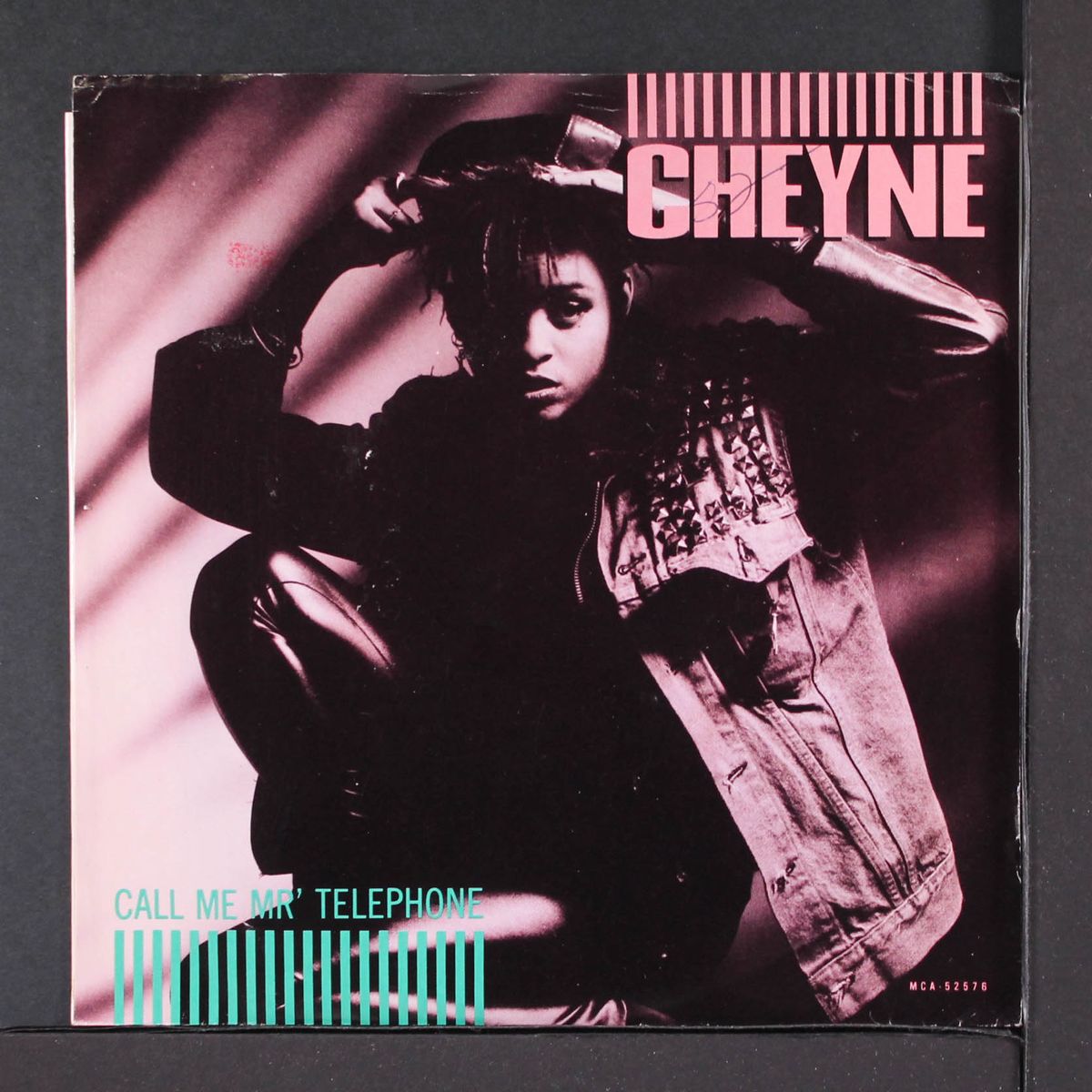 call me mr. 'telephone' / same by CHEYNE