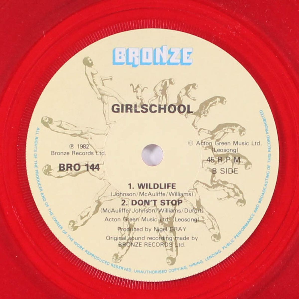 don't call it love +2 (wildlife e.p.) by GIRLSCHOOL