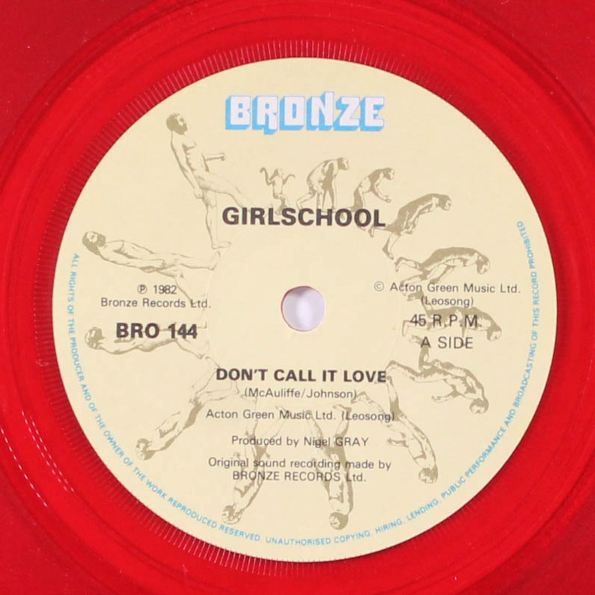don't call it love +2 (wildlife e.p.) by GIRLSCHOOL