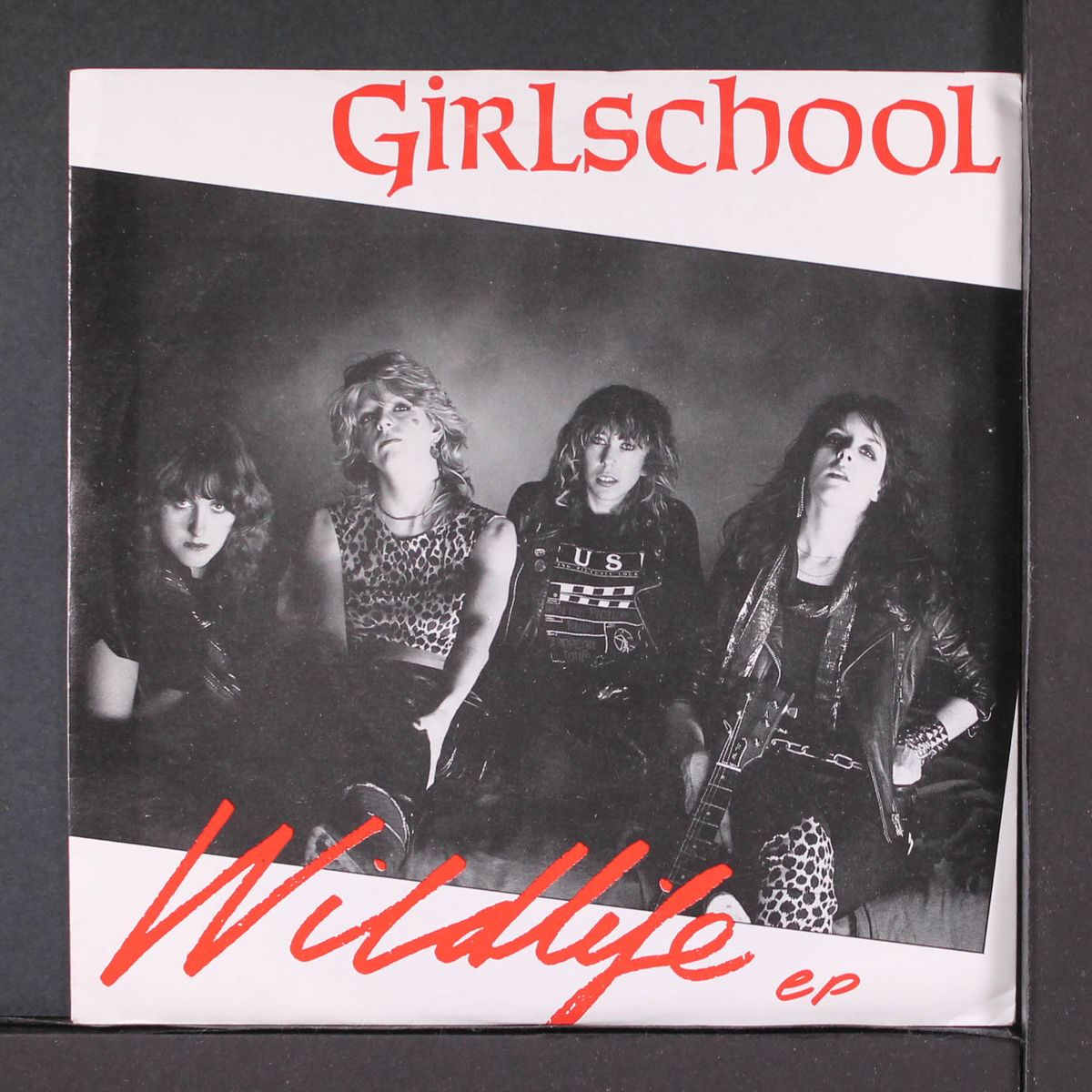 don't call it love +2 (wildlife e.p.) by GIRLSCHOOL