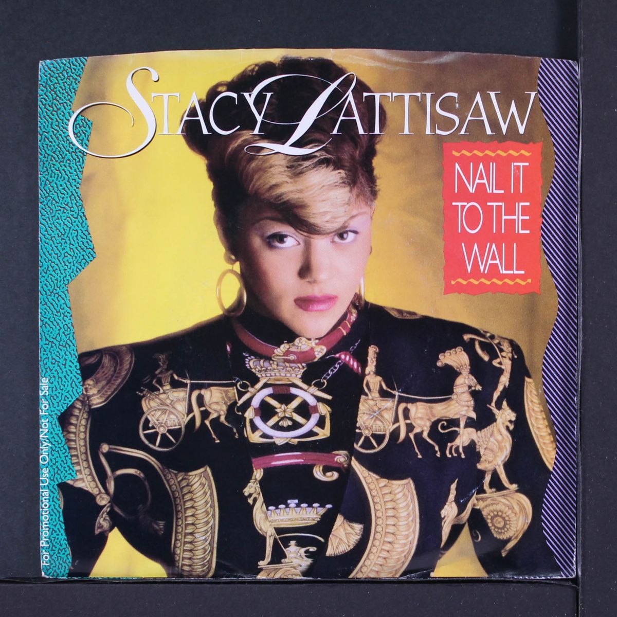 nail it to the wall by STACY LATTISAW