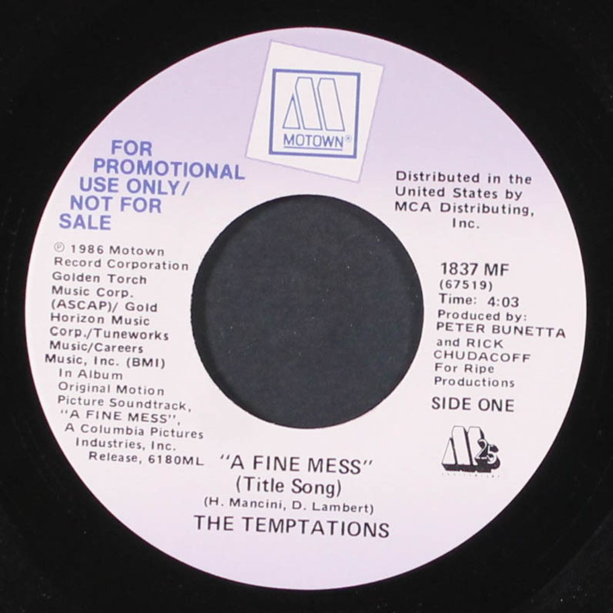 a fine mess by TEMPTATIONS
