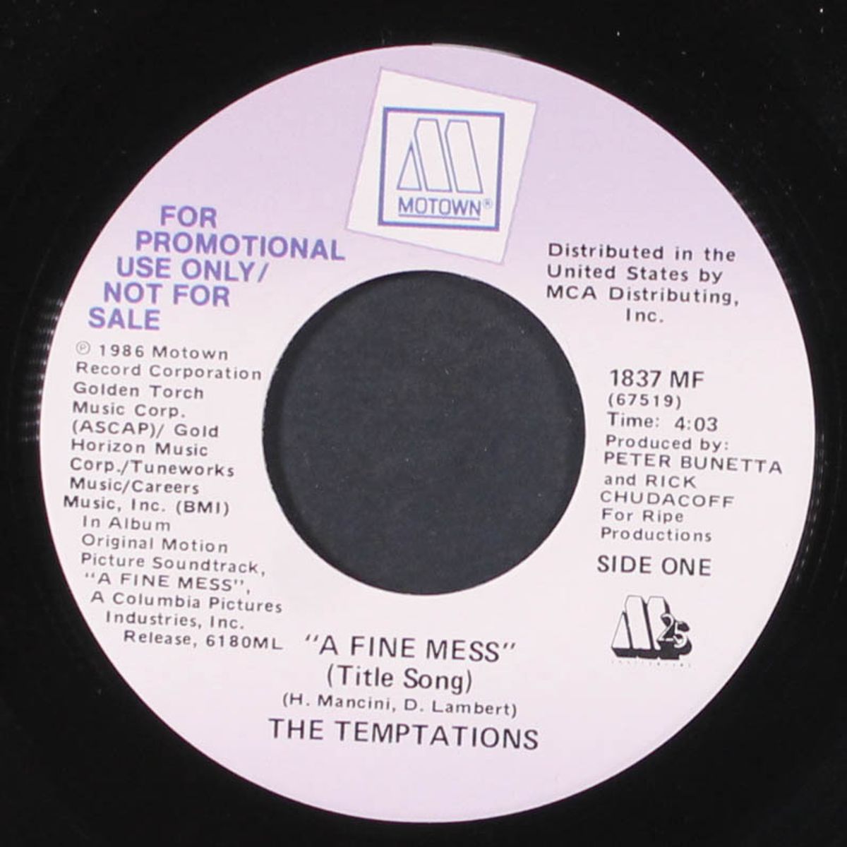 a fine mess by TEMPTATIONS