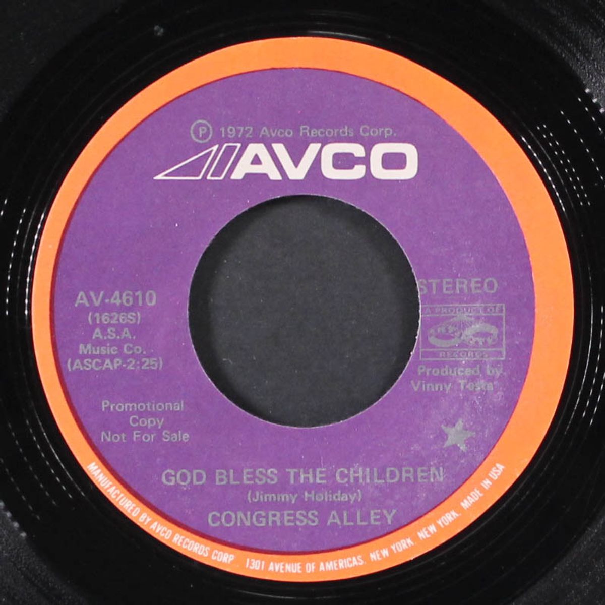 god bless the children / mono by CONGRESS ALLEY