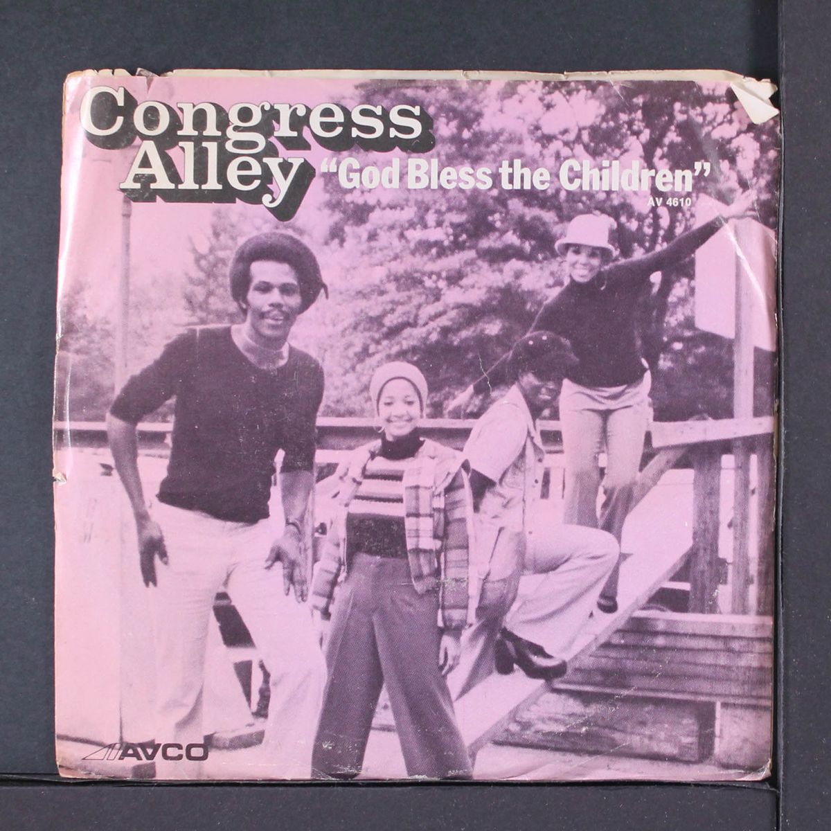god bless the children / mono by CONGRESS ALLEY