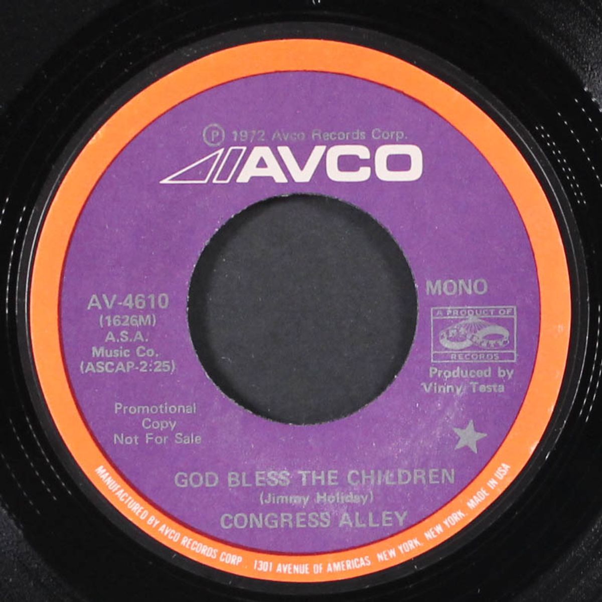 god bless the children / mono by CONGRESS ALLEY