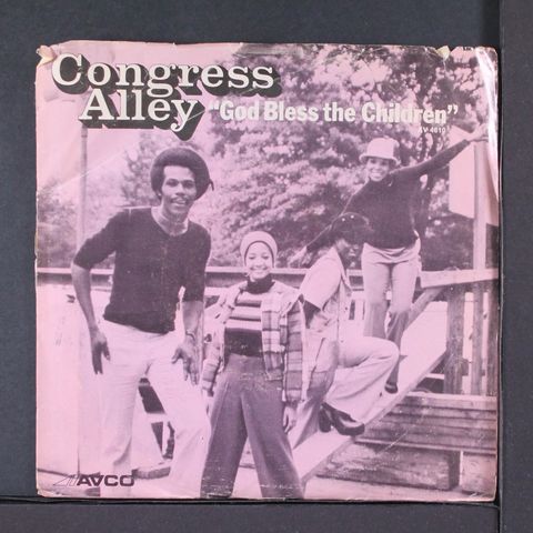 CONGRESS ALLEY