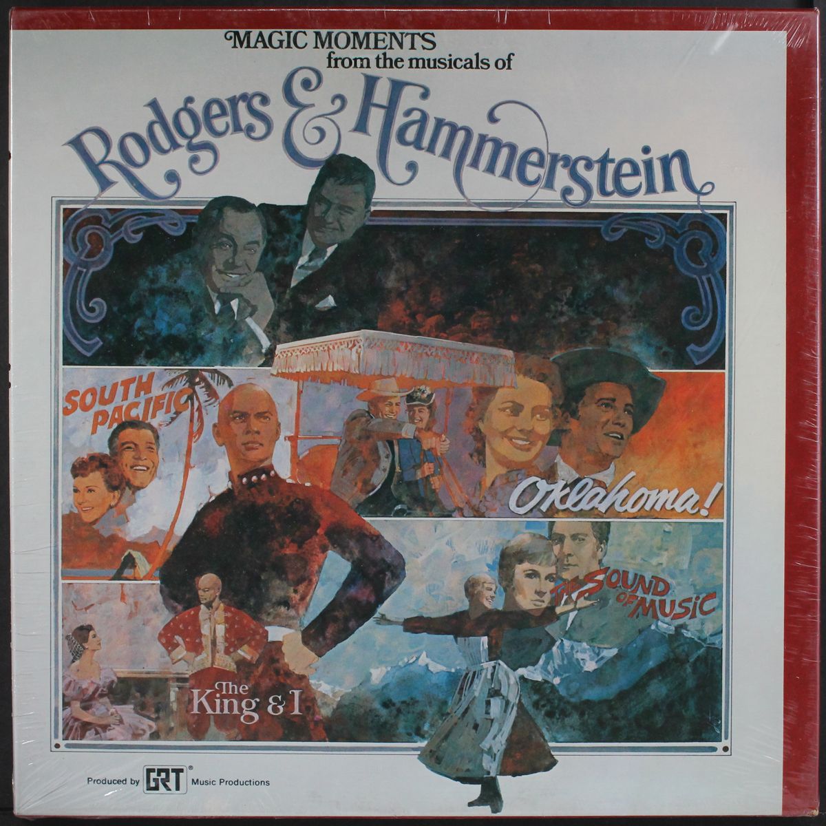 magic moments from the musicals of rodgers & hammerstein by VARIOUS