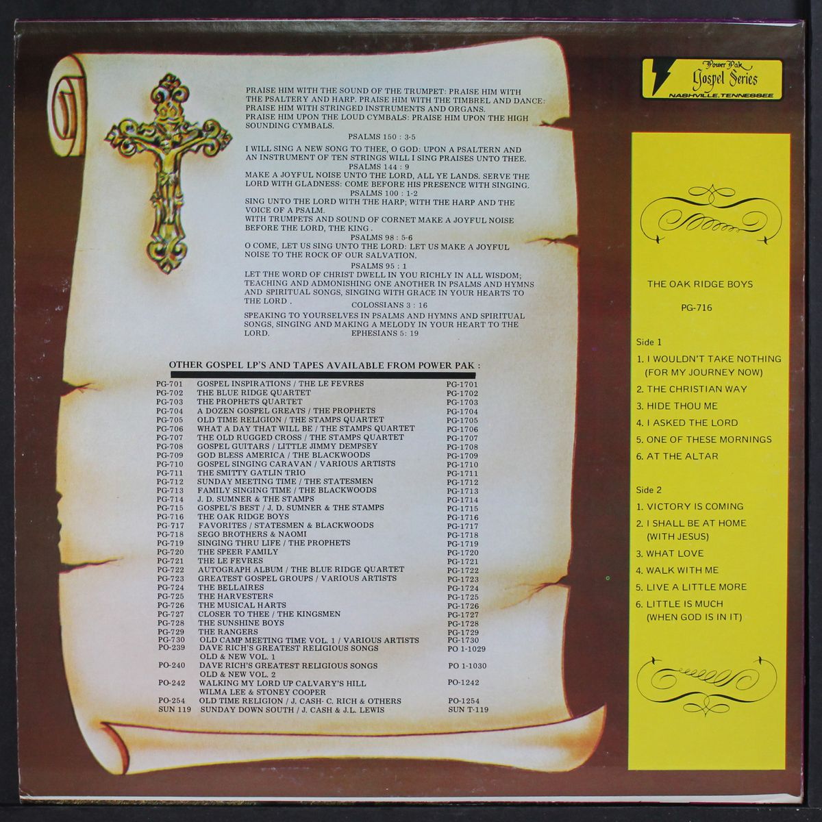 the oak ridge boys by OAK RIDGE BOYS