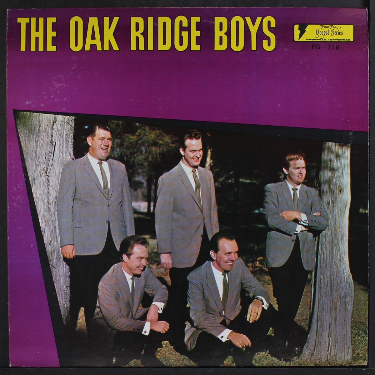 the oak ridge boys by OAK RIDGE BOYS