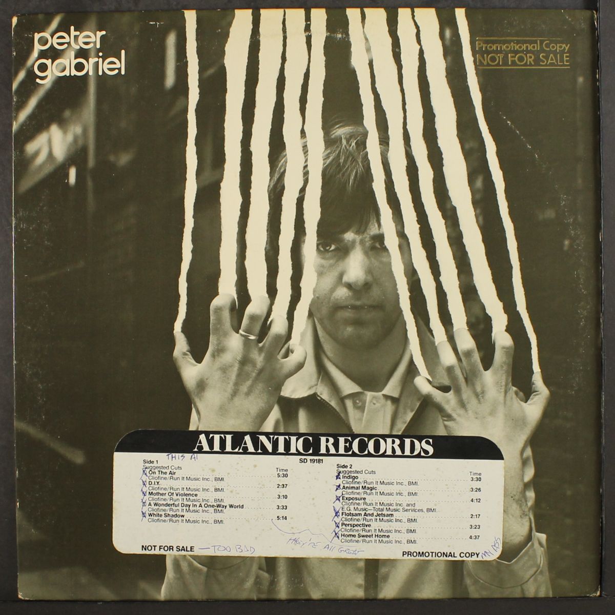 peter gabriel by PETER GABRIEL