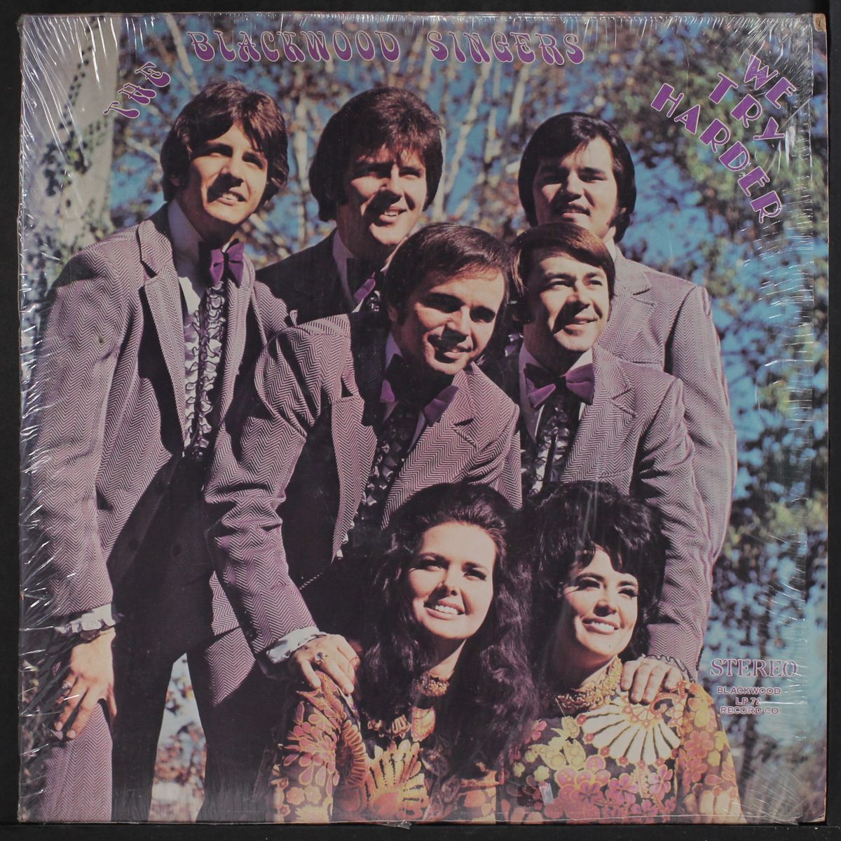we try harder by BLACKWOOD SINGERS