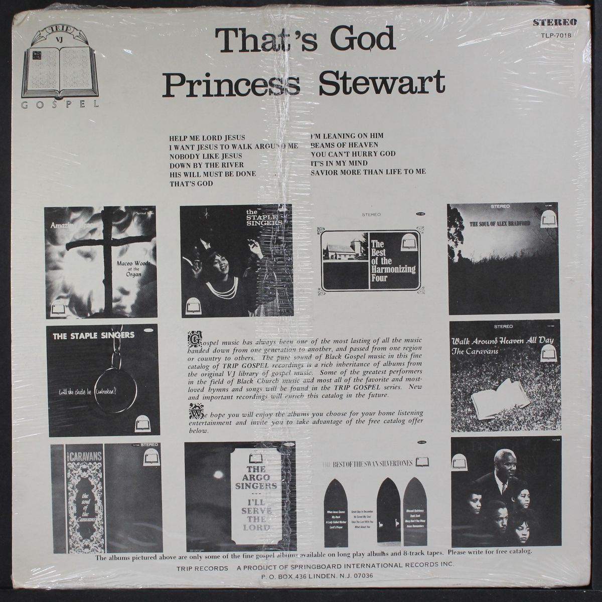 that's god by PRINCESS STEWART