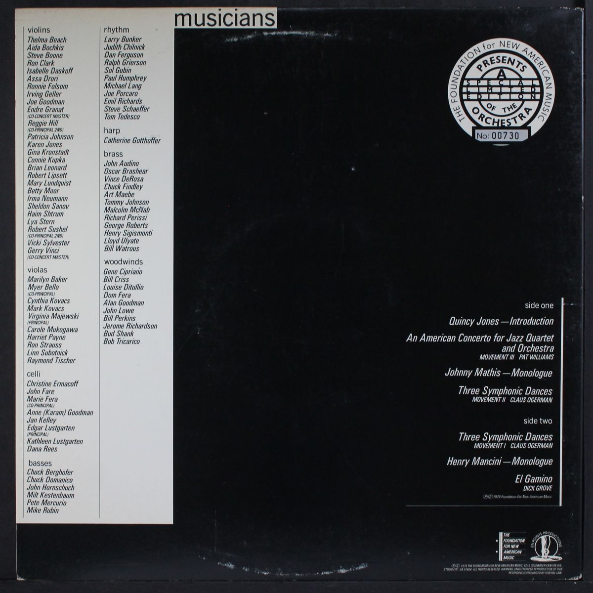 the orchestra by VARIOUS