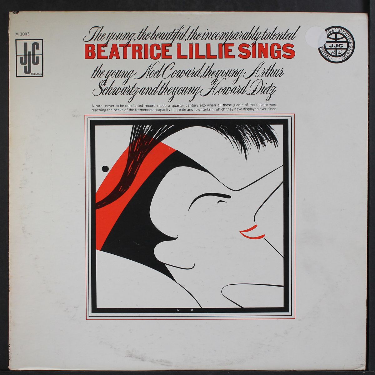 sings by BEATRICE LILLIE