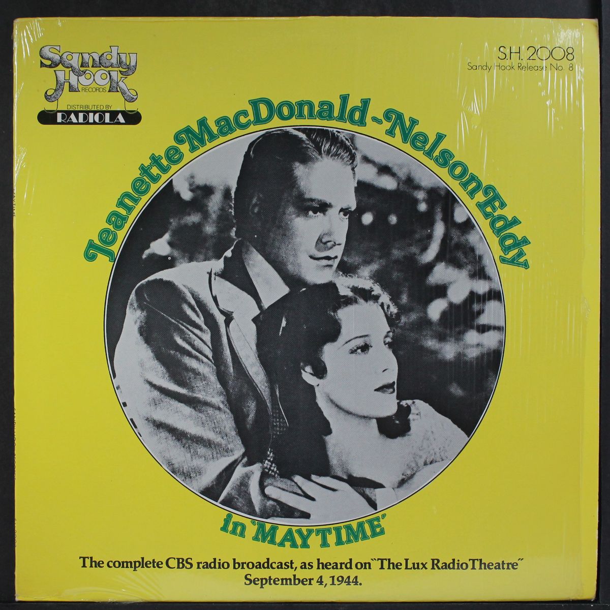 maytime by JEANETTE MACDONALD & NELSON EDDY