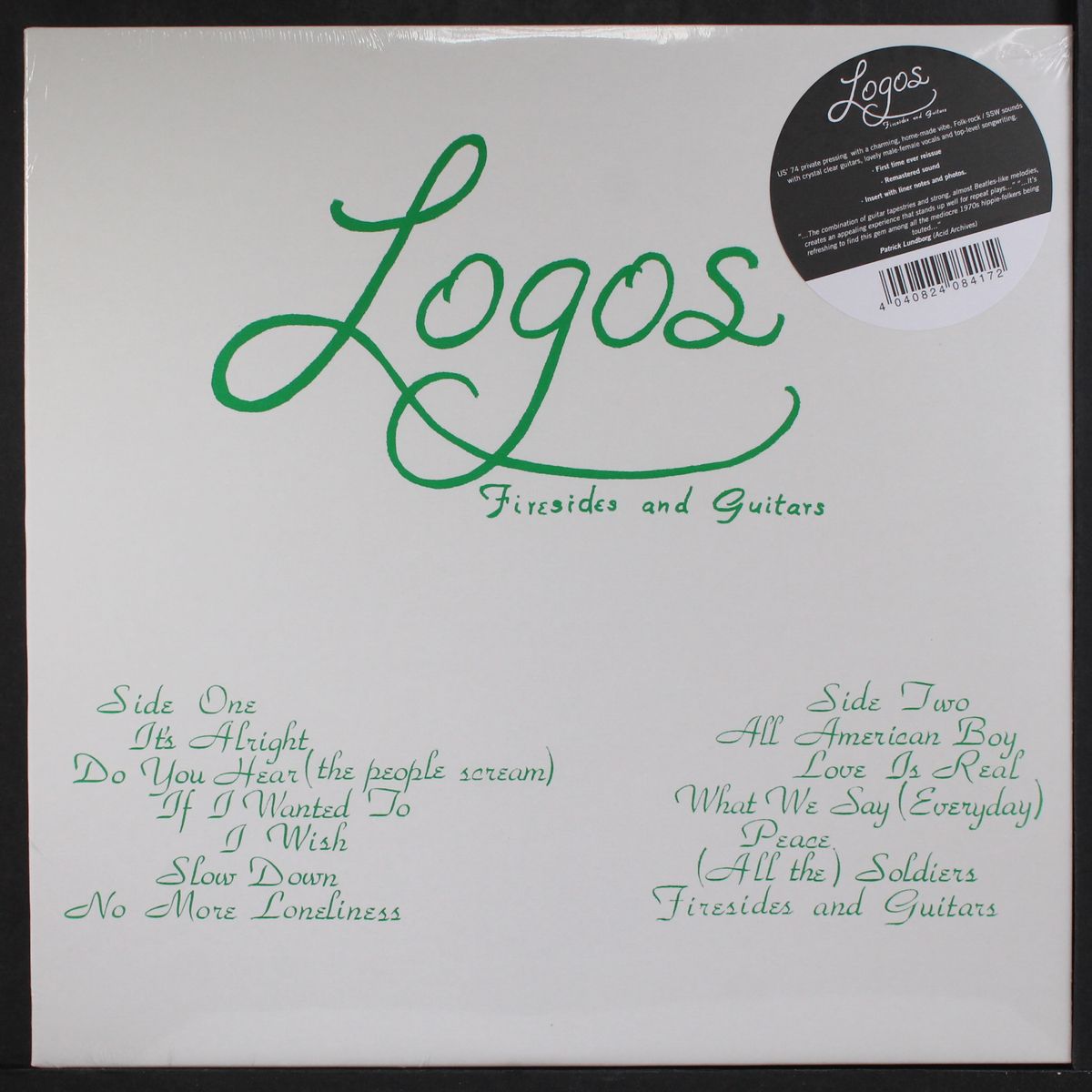 firesides and guitars by LOGOS