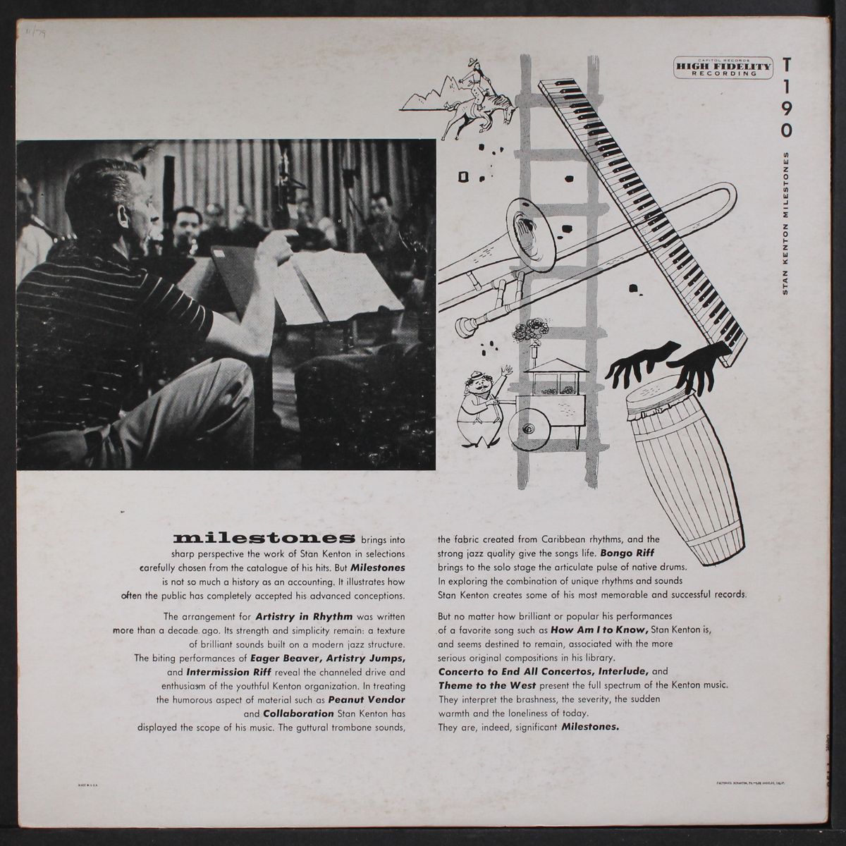 milestones by STAN KENTON
