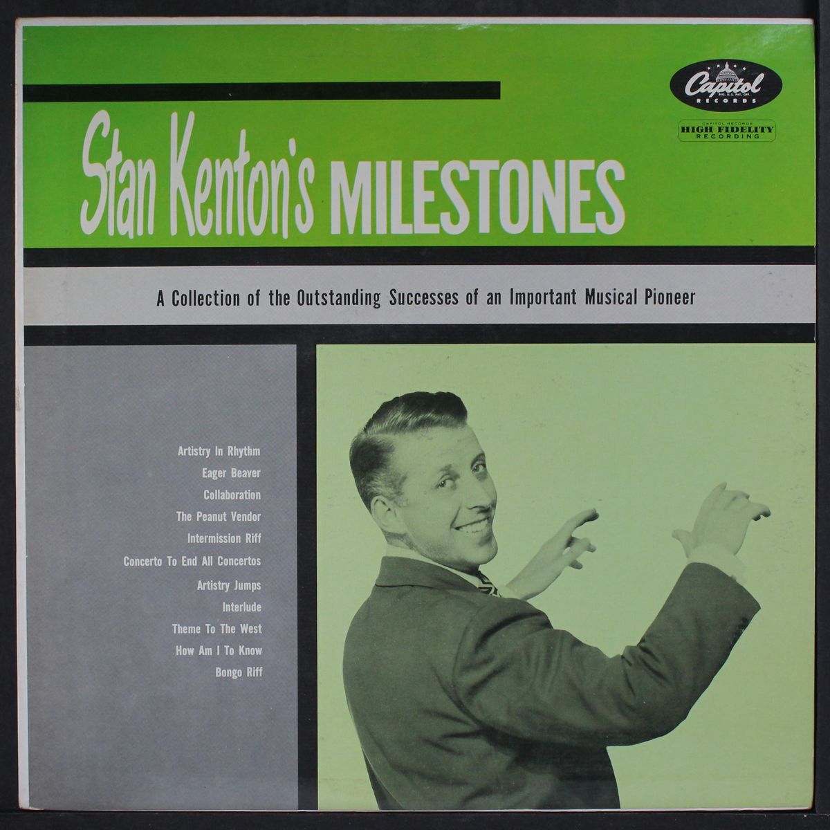 milestones by STAN KENTON