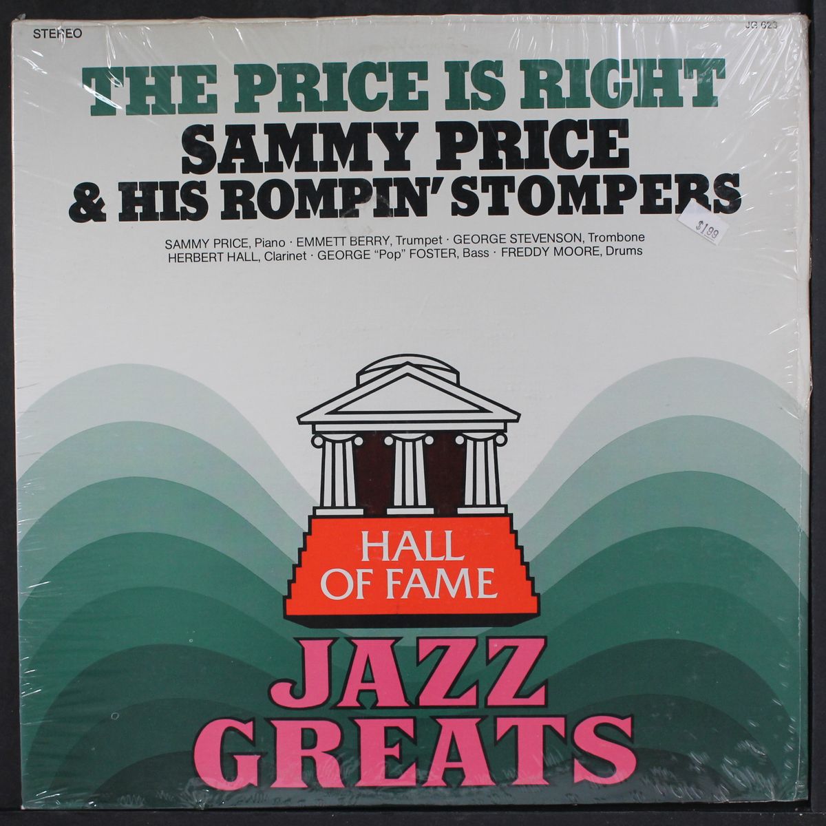 the price is right by SAMMY PRICE