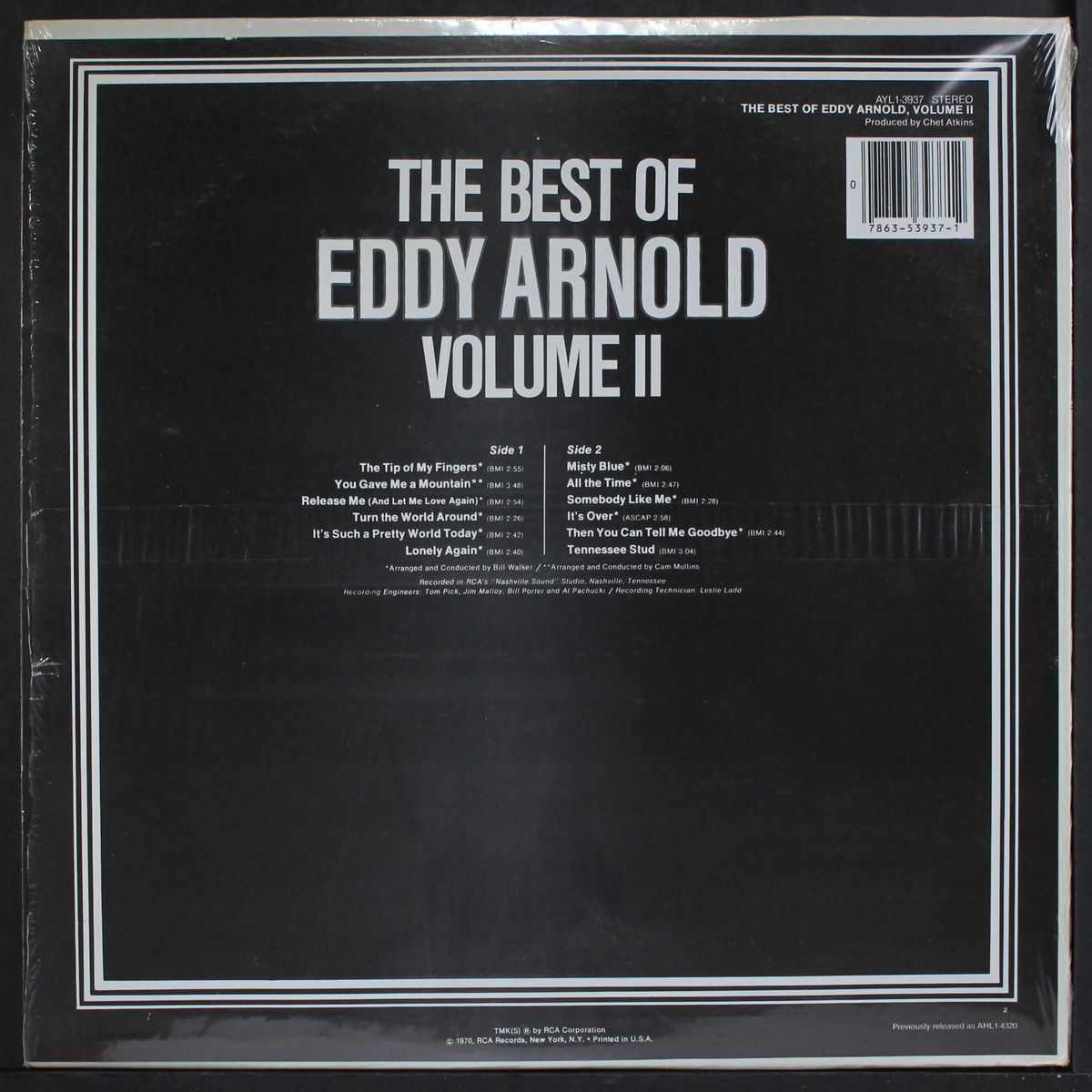 the best of, vol. 2 by EDDY ARNOLD