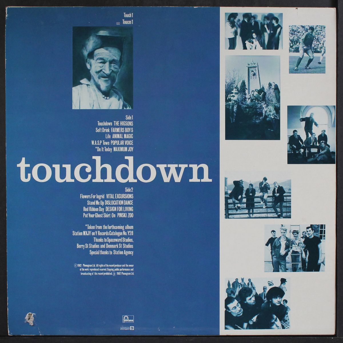 touchdown by VARIOUS