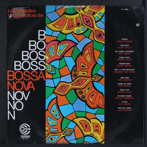 JOAO GILBERTO, MARCOS VALLE, ELZA SOARES