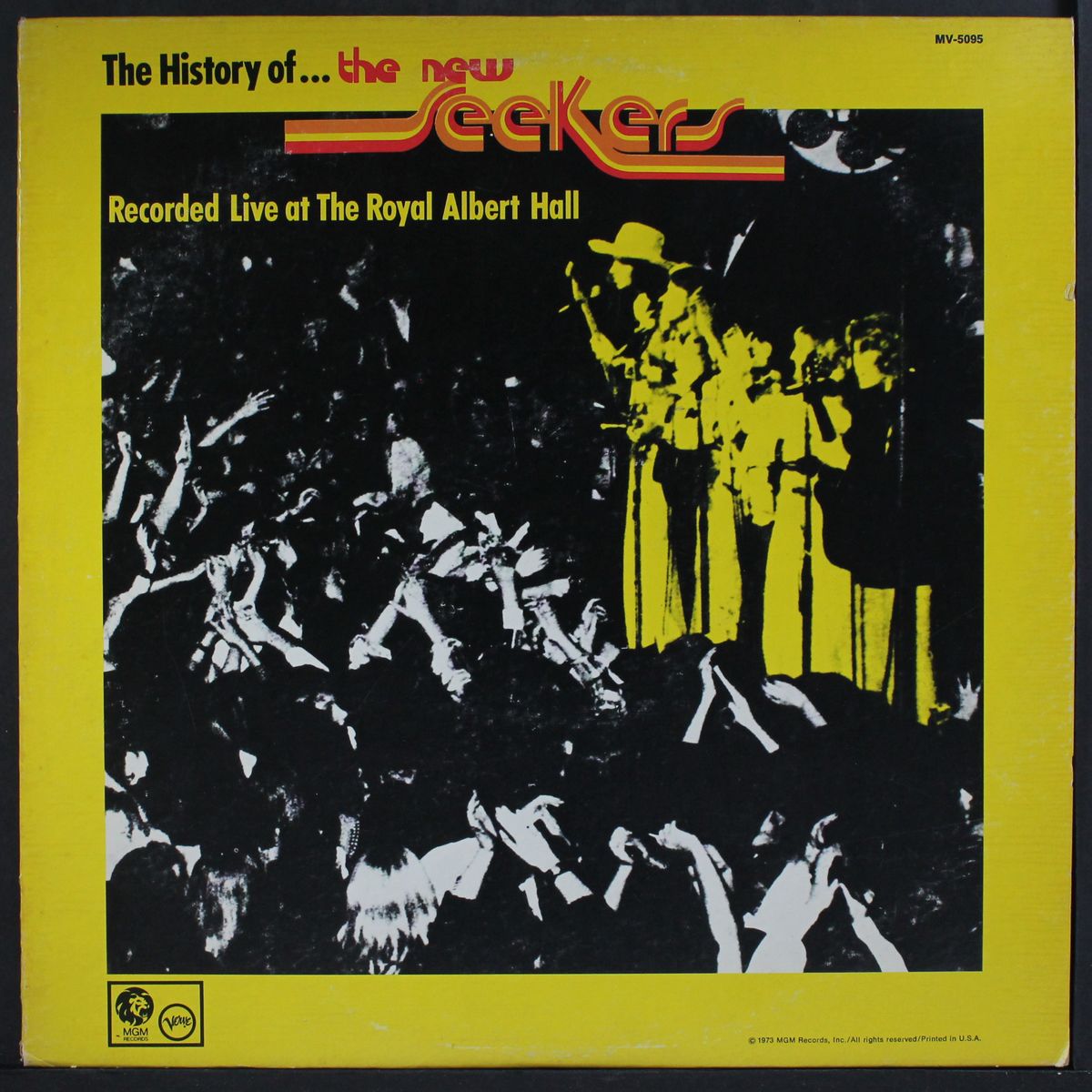 the history of the new seekers by NEW SEEKERS