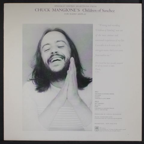CHUCK MANGIONE