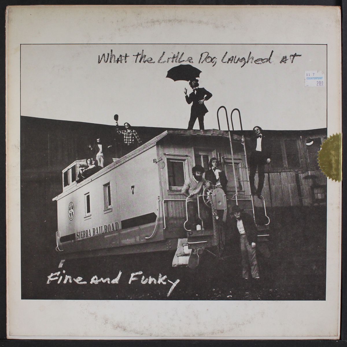 what the little dog laughed at by FINE AND FUNKY