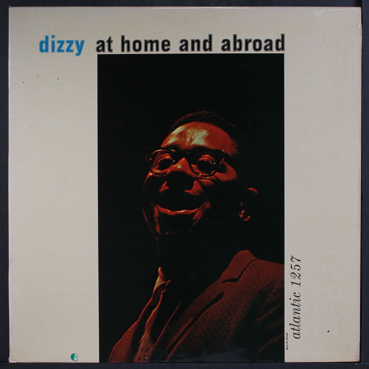 at home and abroad by DIZZY GILLESPIE