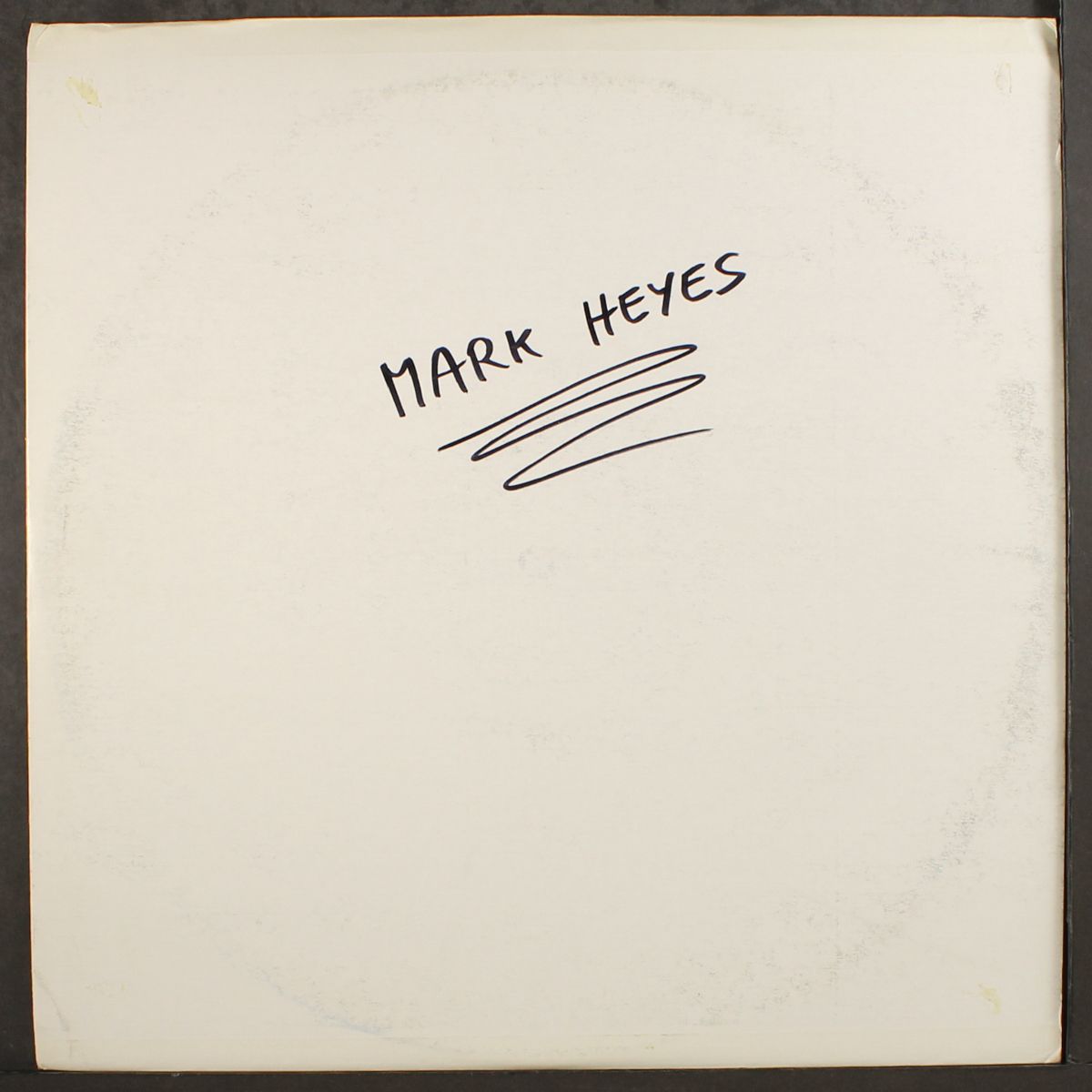 the words and music of mark heyes by MARK HEYES