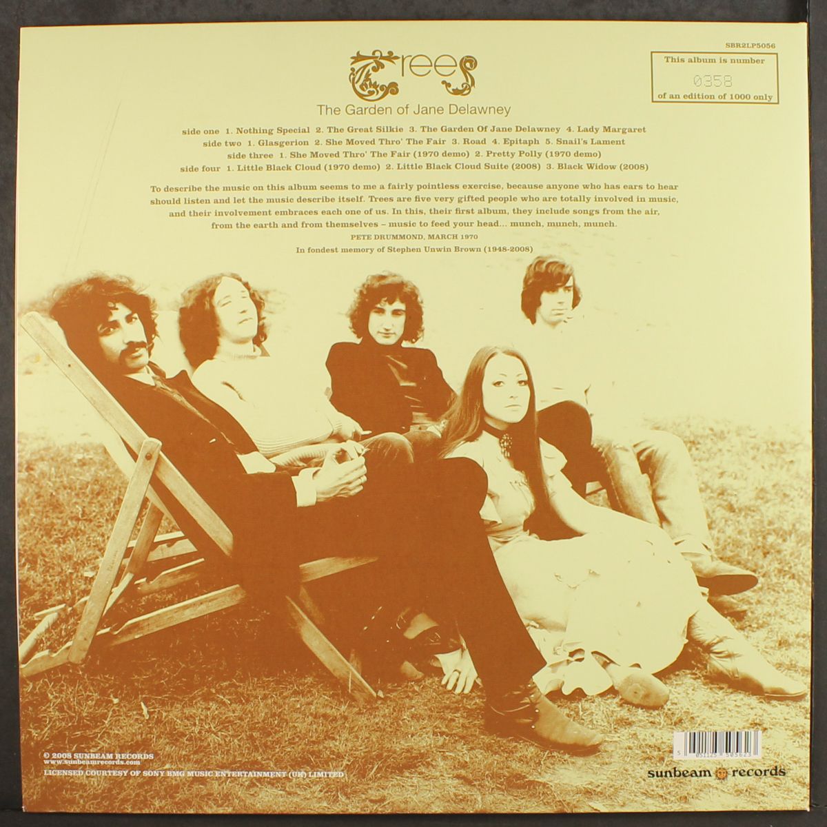 the garden of jane delawney by TREES