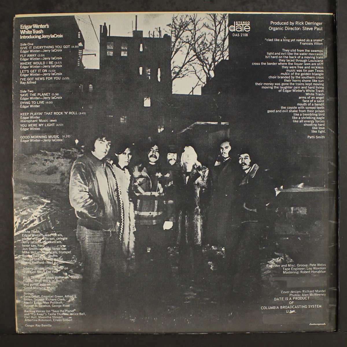 edgar winter's white trash by EDGAR WINTER'S WHITE TRASH